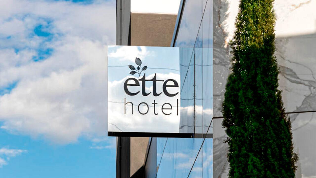 Ette Luxury Hotel & Spa Four Corners Eksteriør billede The hotel's logo