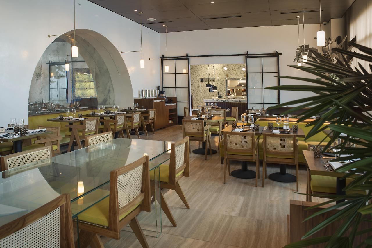 Ette Luxury Hotel & Spa Four Corners Eksteriør billede Interior of the restaurant