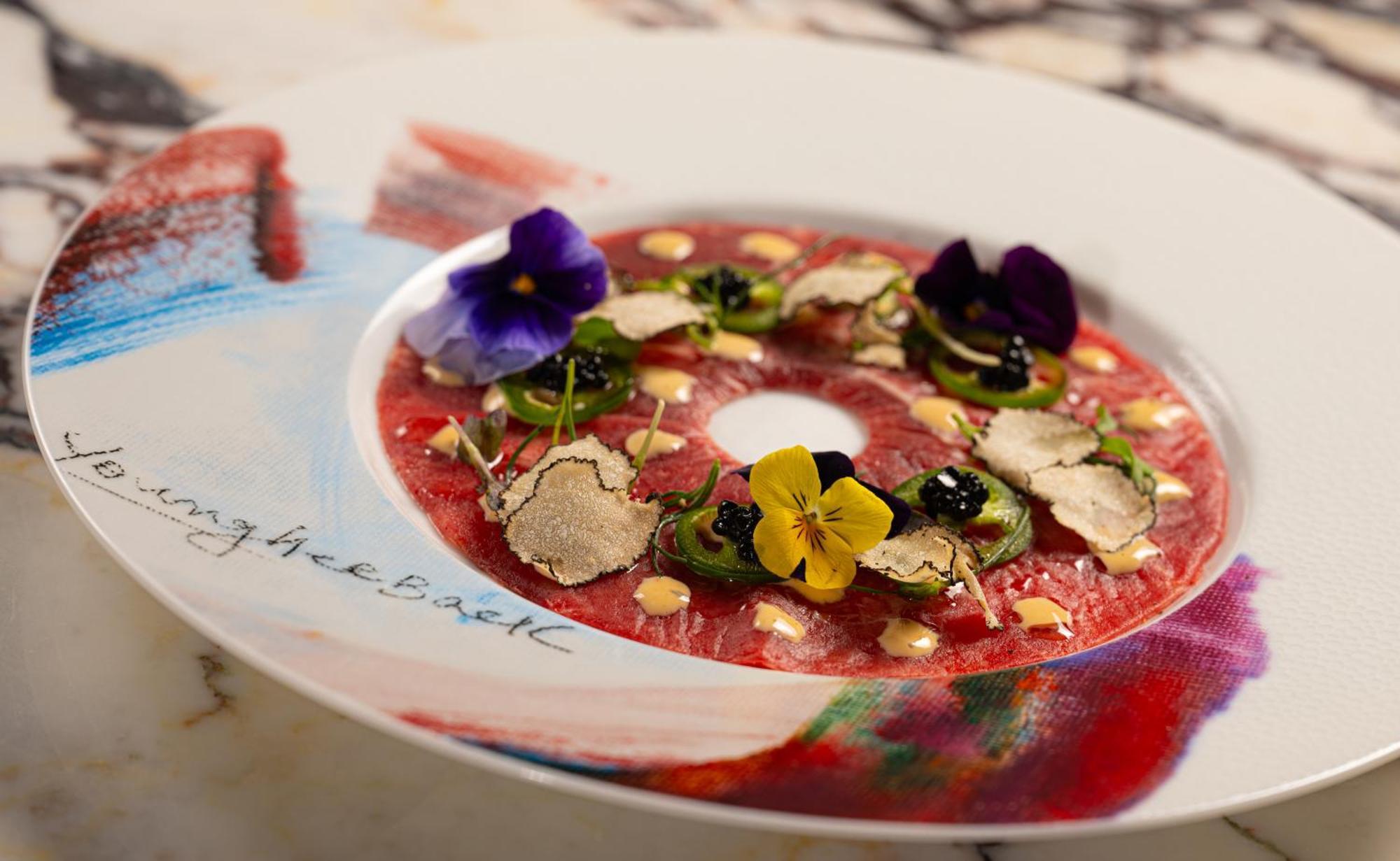 Ette Luxury Hotel & Spa Four Corners Eksteriør billede A carpaccio